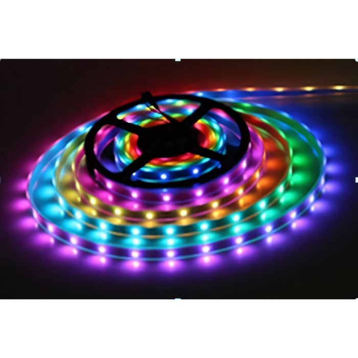 LED juostelės pikselis RGB 7.2W / m