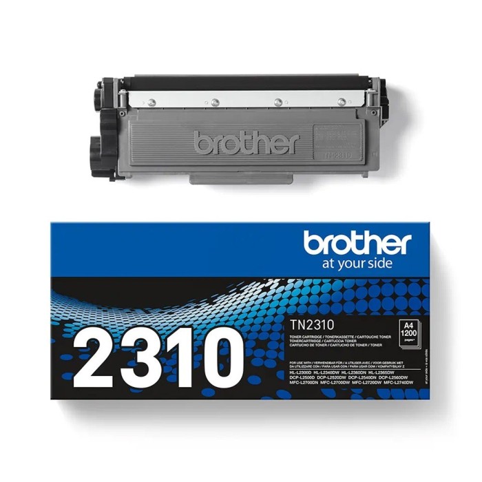 Buy TN-2310BK for Brother in Tallinn!