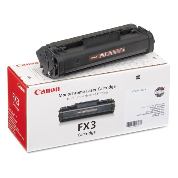 Canon FX-3BK FX3BK ‎1557A003  toner