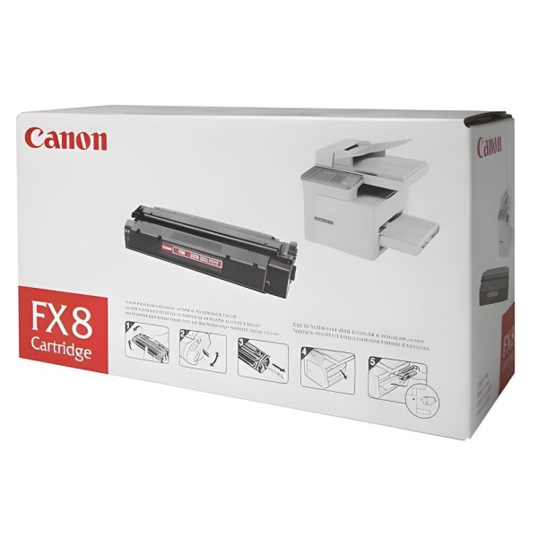 Canon FX-8BK FX8BK 8955A001AA тонер