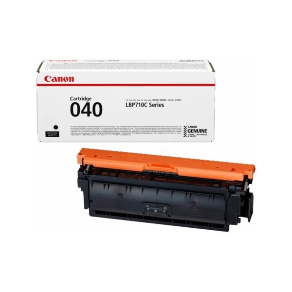 Canon 040BK 0460C001 toner