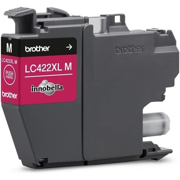 Brother LC-422XLM LC422XLM tintes kasetne