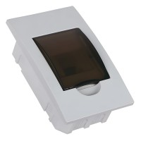 Flush distribution box 4 way IP40