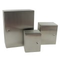 304AISI stainless steel distribution box 700x500x150 IP66