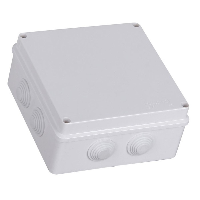 Junction box 100x100x70 IP65