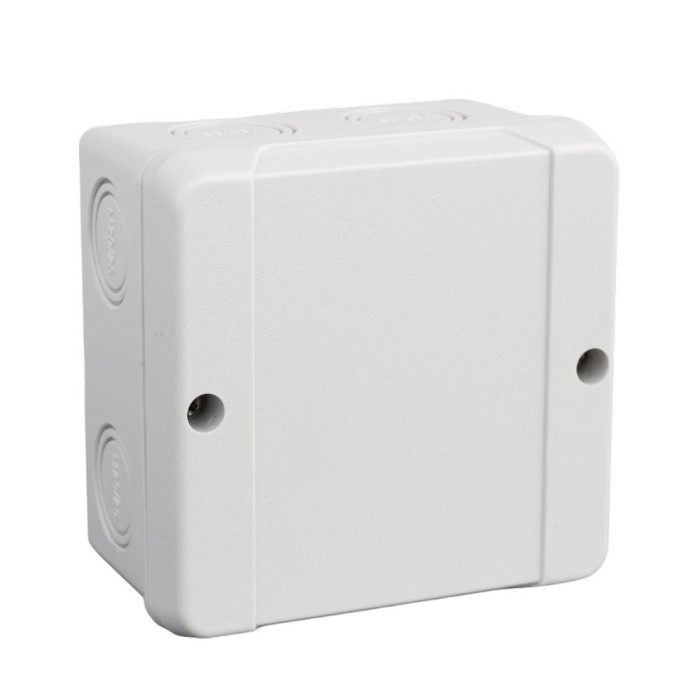 Fireproof junction box 98x98x61 IP65