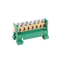 PE24 earth terminal 24x16mm² green