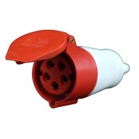 Industrial plug 16A IP44