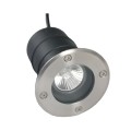 LED Underground lights Ø98mm*100↕mm, 35W, 230V, IP67