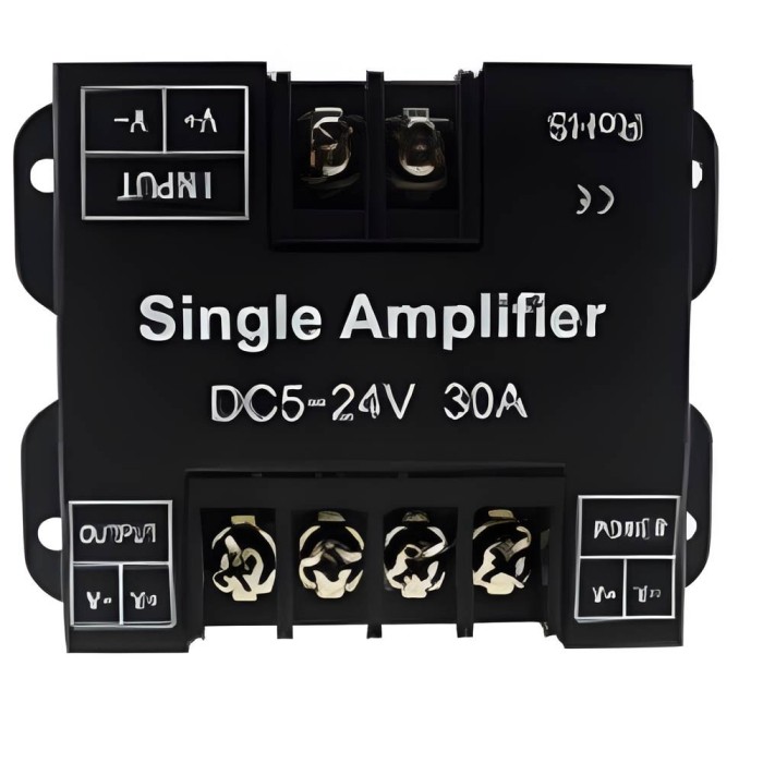 LED Amplifier single color 30A