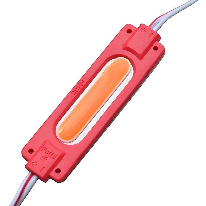 LED 2.0W red CW COB moodul 20 tk