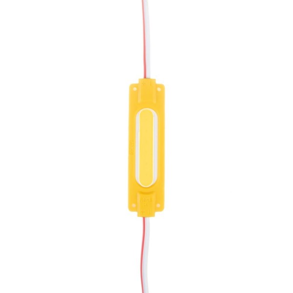 LED 2.0W yellow CW COB moodul 20 tk