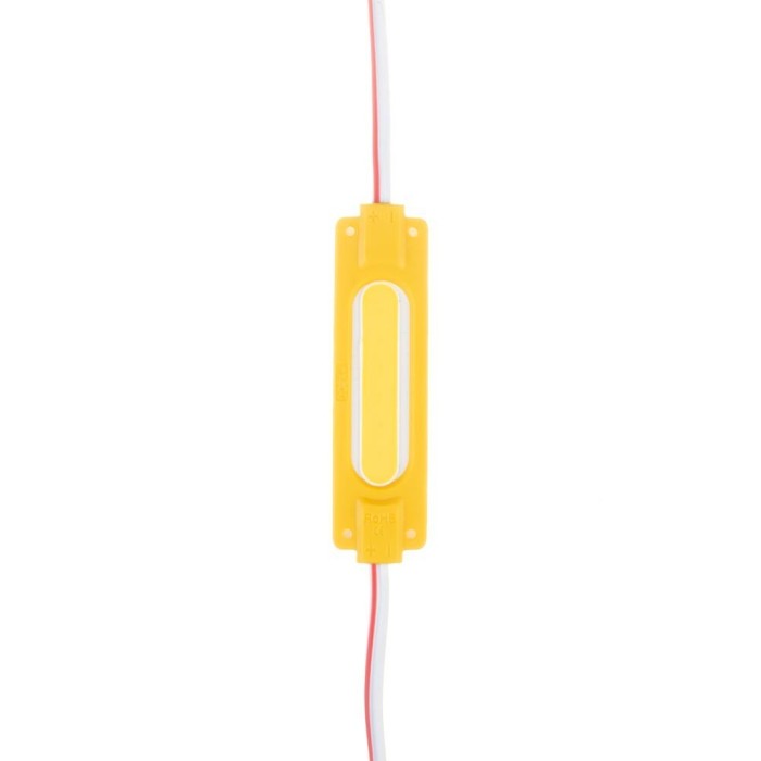 LED 2.0W yellow CW COB модуль 20шт