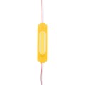 LED 2.0W yellow CW COB модуль 20шт