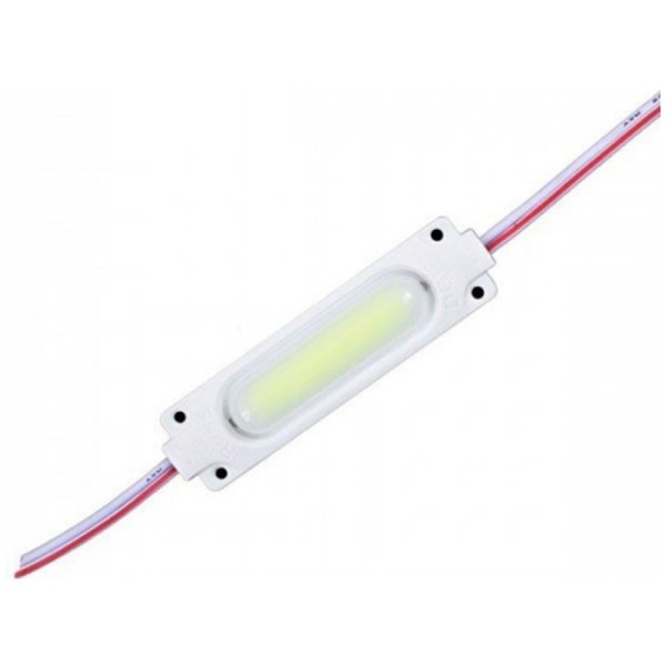 LED 2.0W blue CW COB moodul 20 tk