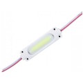 LED 2.0W blue CW COB moodul 20 tk