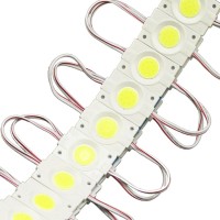 LED 2.4W red CW COB модуль 20шт