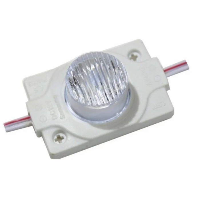 LED modulis 3.0W balta 6000-6500k