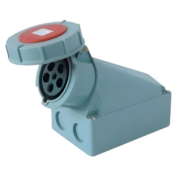 Industrial plug 63A IP67