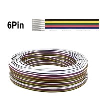 LED 6PIN 22AWG кабель