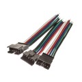 5PIN connection with 5pcs cables male