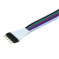 5PIN connection with 5pcs cables male