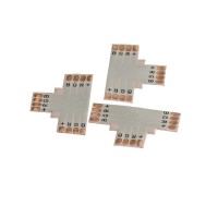 Connection (tee) for 10 mm 12V 4PIN  RGB LED strip