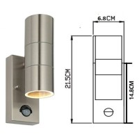 copy of LED rūsas sienas lampa 2x1w 4000-4500K