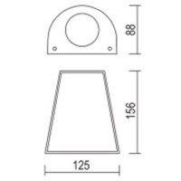 LED Wall-016 (GU10) luminaire