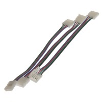 Skava 15cm, 10mm, 12V, IP20, 4Pin LED