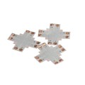 LED 2PIN коннектор 10 mm 10шт