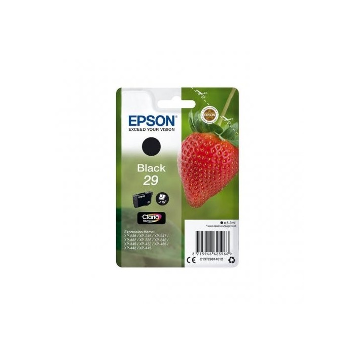 Epson 29 T2981 C13T29814012 BK чернильный картридж