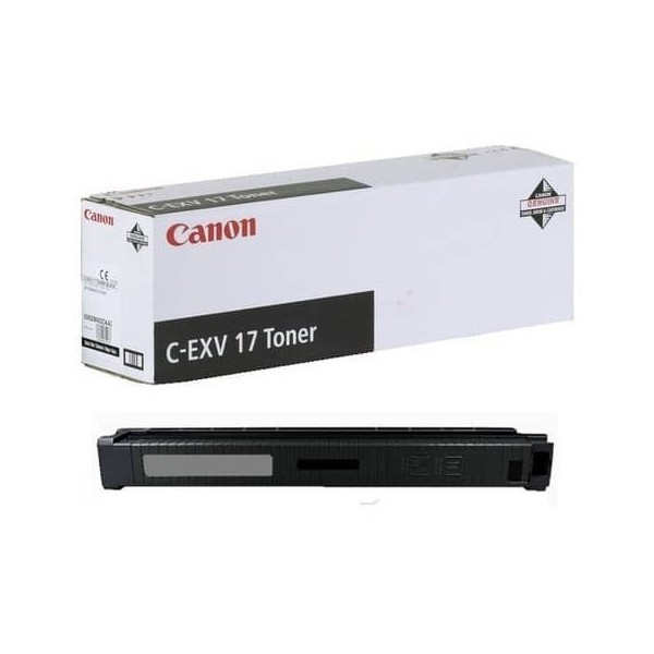 Canon C-EXV17BK CEXV17BK 0258B002 toner