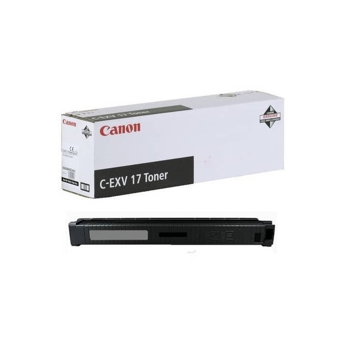 Canon C-EXV17BK CEXV17BK 0258B002 toner