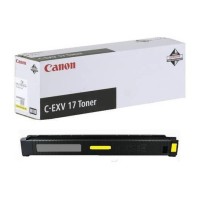 Canon C-EXV17Y C-EXV17Y 0259B002  toner