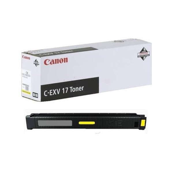 Canon C-EXV17Y C-EXV17Y 0259B002  toner