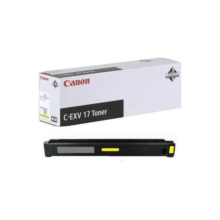 Canon C-EXV17Y C-EXV17Y 0259B002  toner