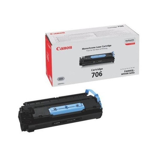 Canon 706BK 0264B002 tooner