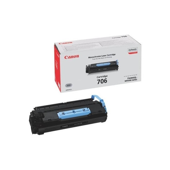 Canon 706BK 0264B002 toner