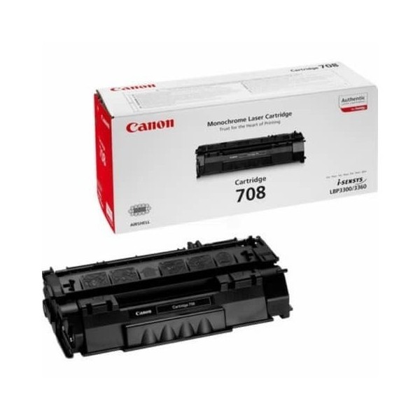 Canon 708BK 0266B002 värikasetti