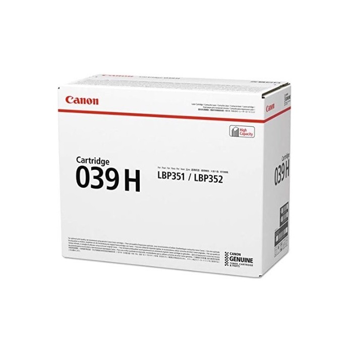 Canon 039HBK 0288C001 toner