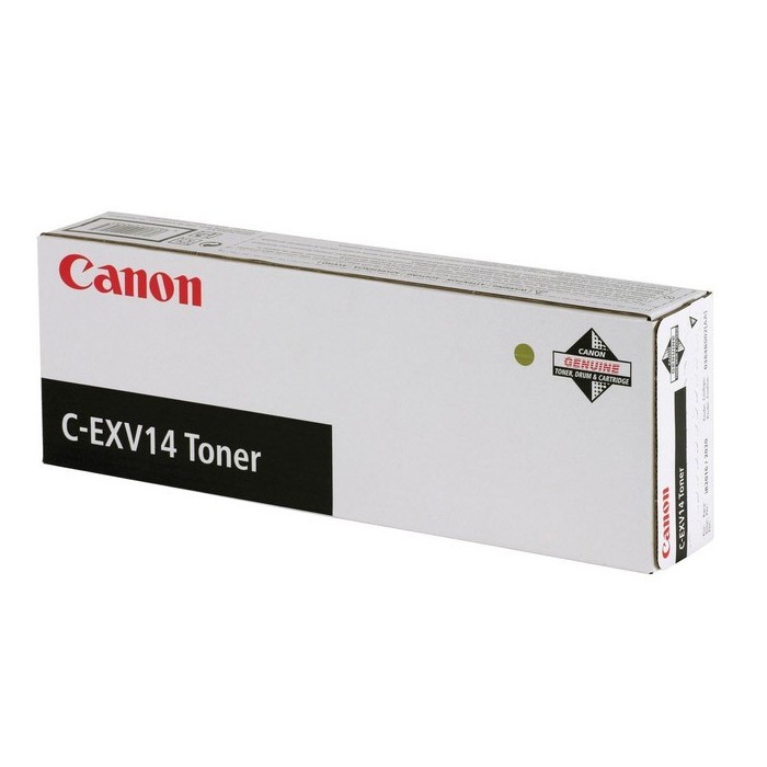 Canon C-EXV14BK CEXV14BK 0384B006 toner