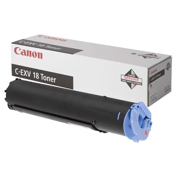 Canon C-EXV18BK CEXV18BK 0386B002 tooner