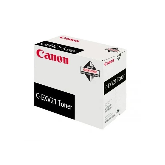 Canon C-EXV21BK CEXV21BK 0452B002 tooner