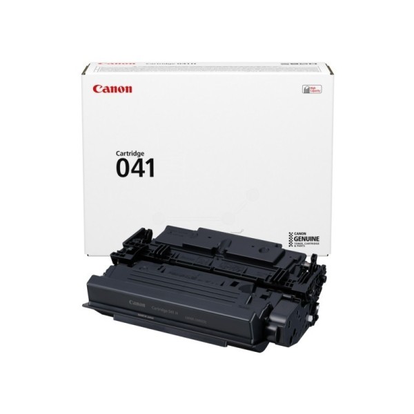 Canon 041BK 0452C002 тонер