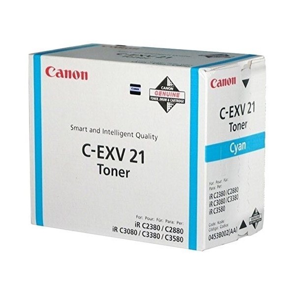 Canon C-EXV21C CEXV21C 0453B002  toner