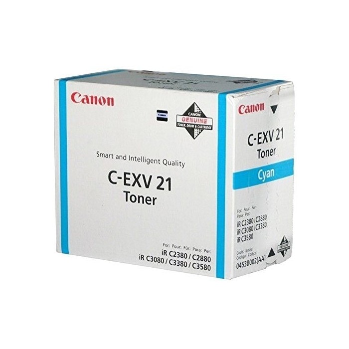 Canon C-EXV21C CEXV21C 0453B002  toner