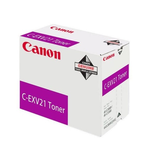 Canon C-EXV21M CEXV21M 0454B002 toner