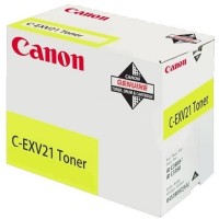 Canon C-EXV21Y CEXV21Y 0455B002 toner