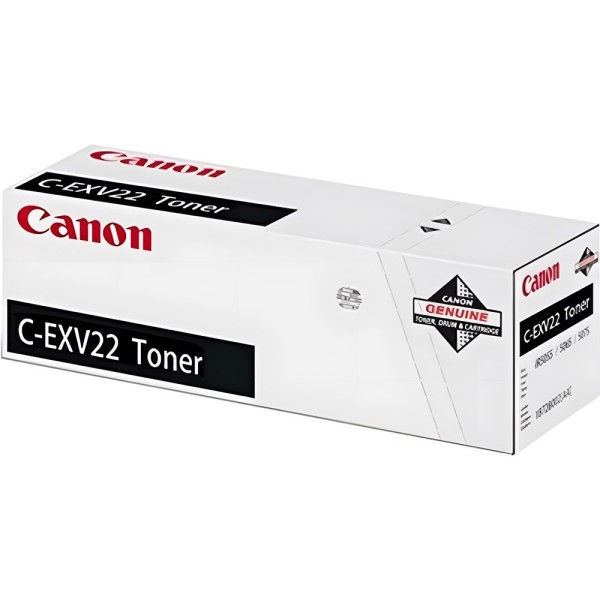 Canon C-EXV22BK CEXV22BK 1872B002 värikasetti